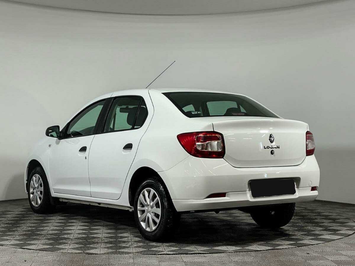 Renault Logan б/у, 2020, Автоматическая. Фото: #6