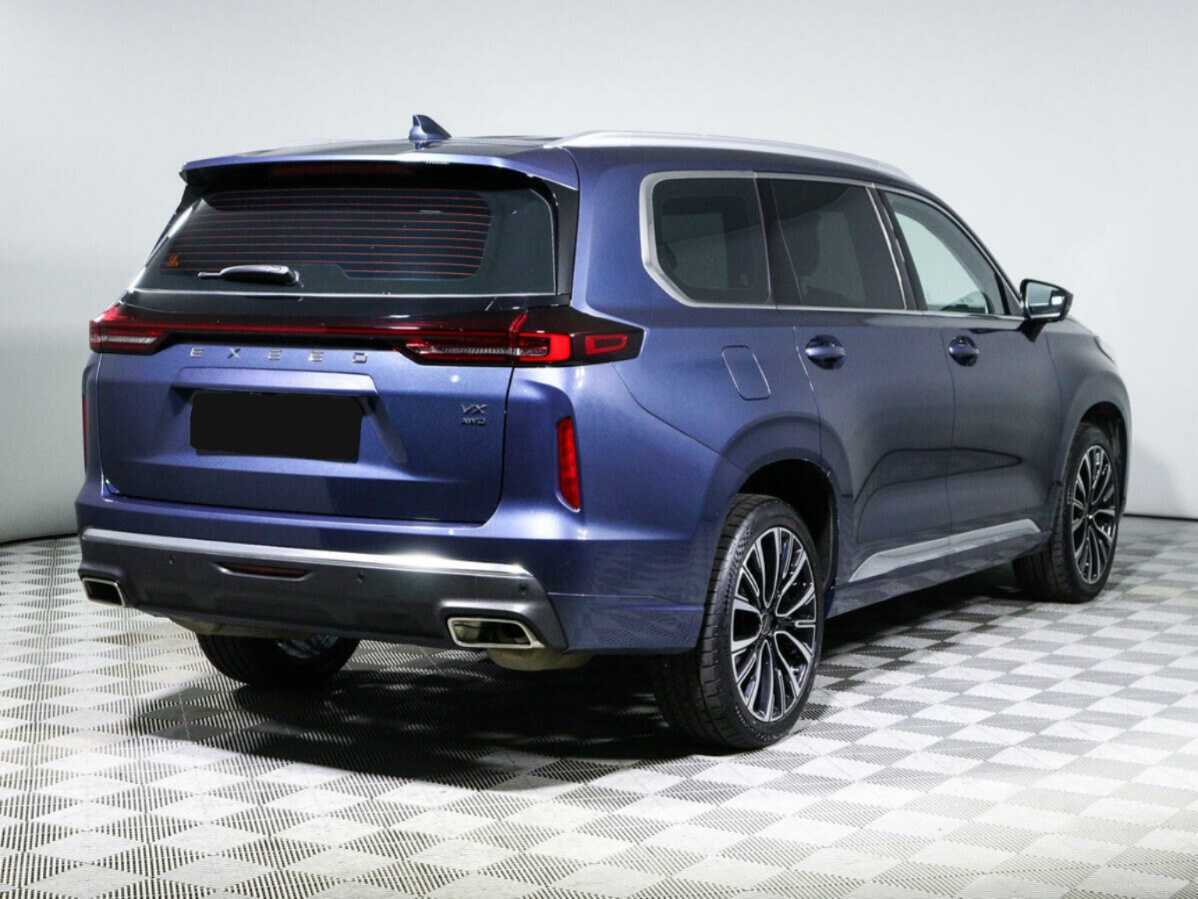 EXEED VX б/у, 2022, Роботизированная. Фото: #4