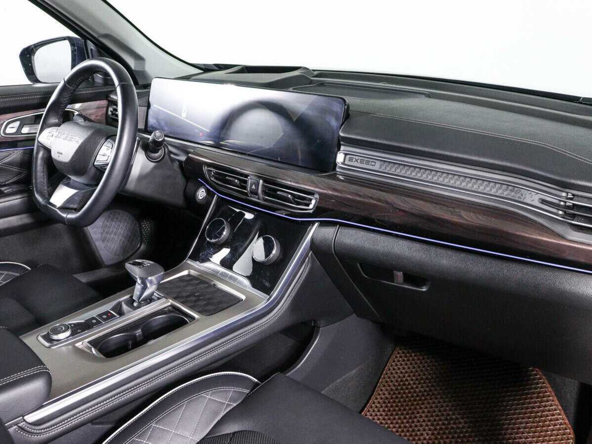 EXEED VX б/у, 2022, Роботизированная. Фото: #8