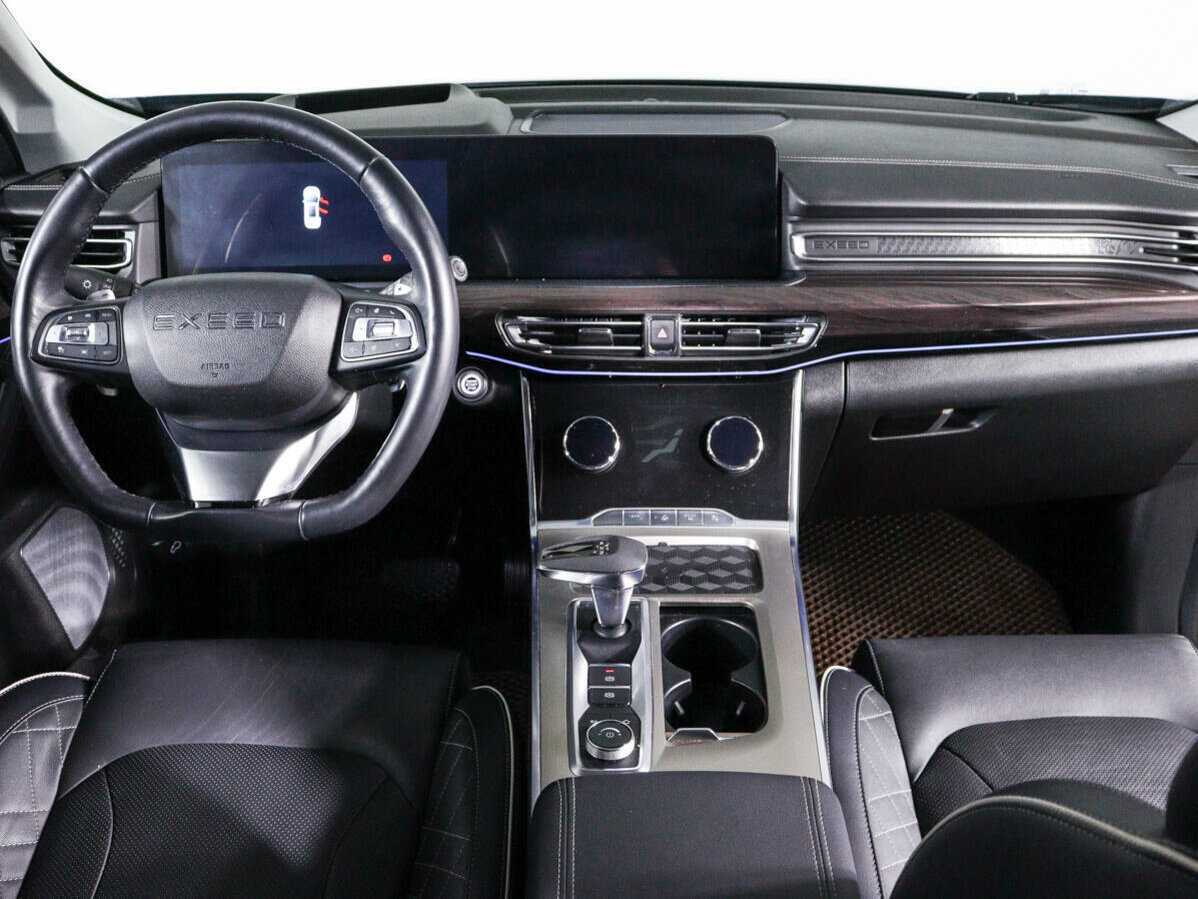 EXEED VX б/у, 2022, Роботизированная. Фото: #11