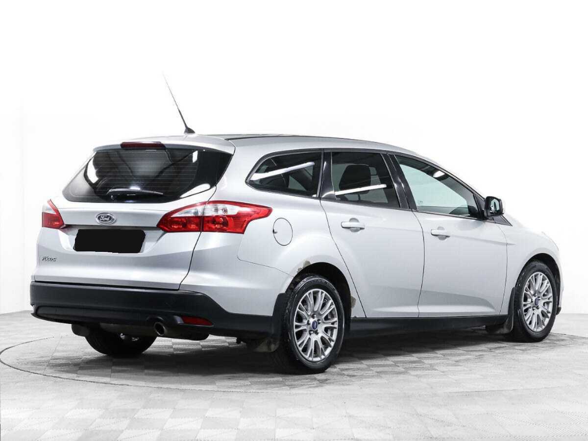 Ford Focus б/у, 2013, Роботизированная. Фото: #3