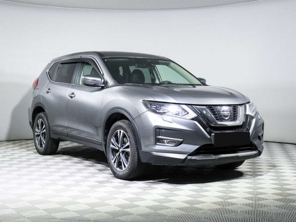 Nissan X-Trail б/у, 2020, Вариатор. Фото: #2