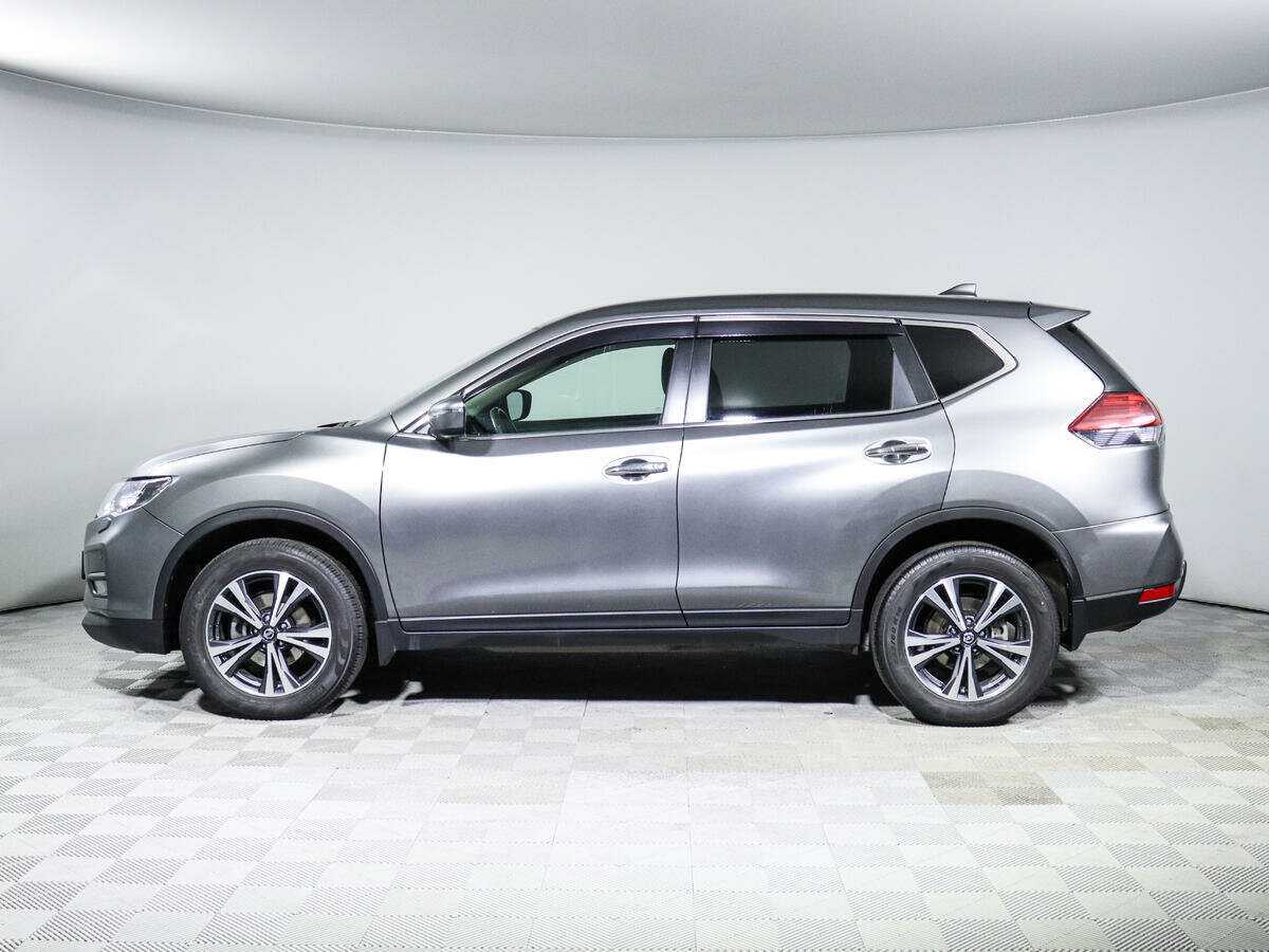 Nissan X-Trail б/у, 2020, Вариатор. Фото: #7