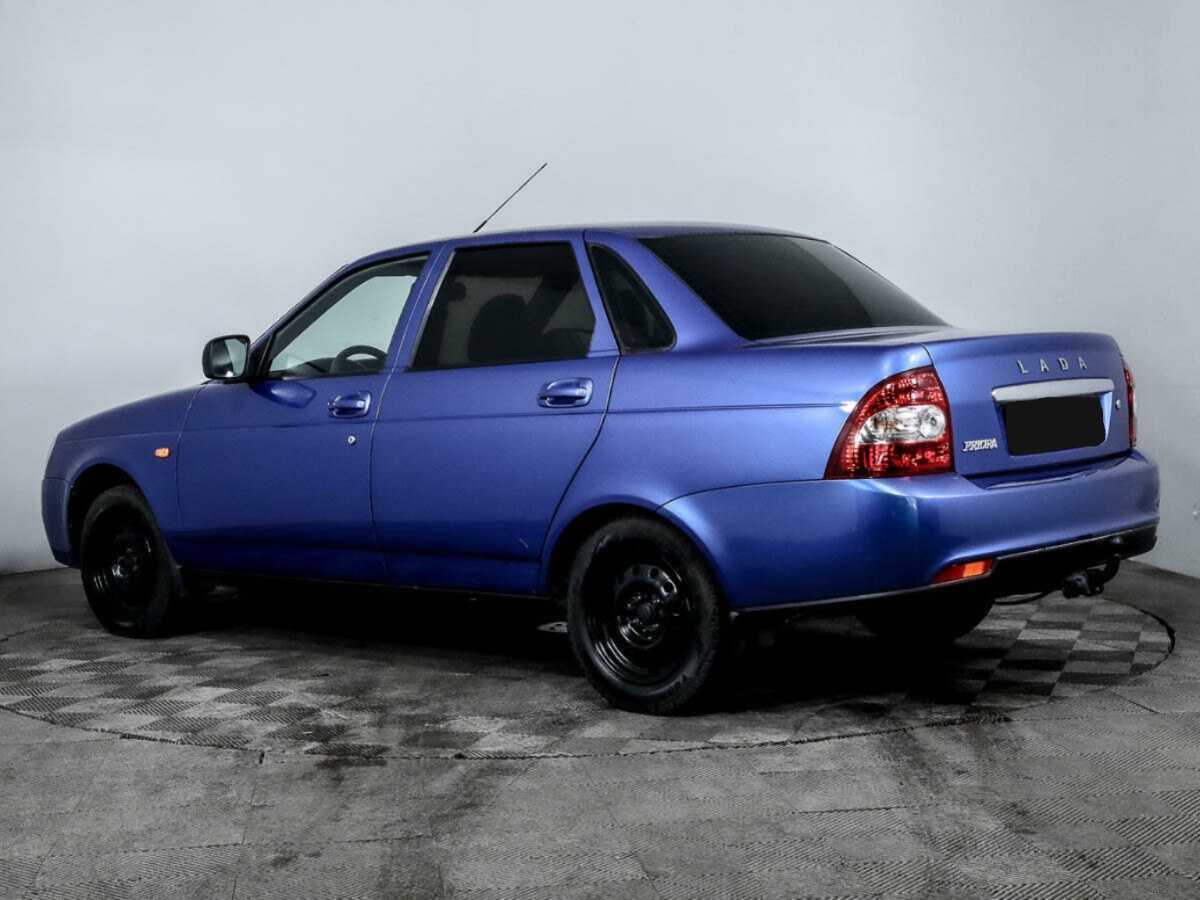 Lada (ВАЗ) Priora б/у, 2017, Механическая. Фото: #5