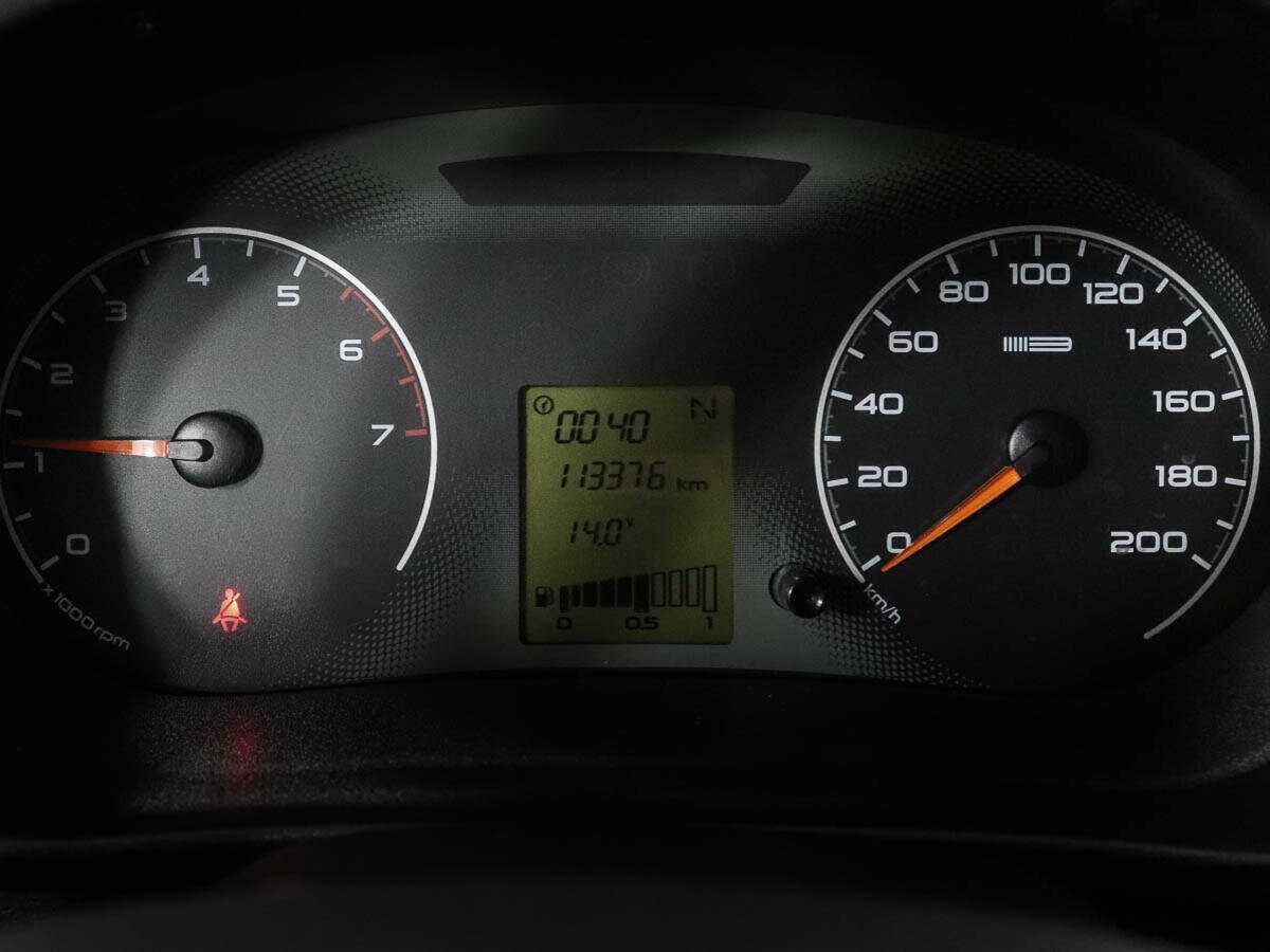 Лада (ВАЗ) Гранта б/у, 2015, Роботизированная. Фото: #7