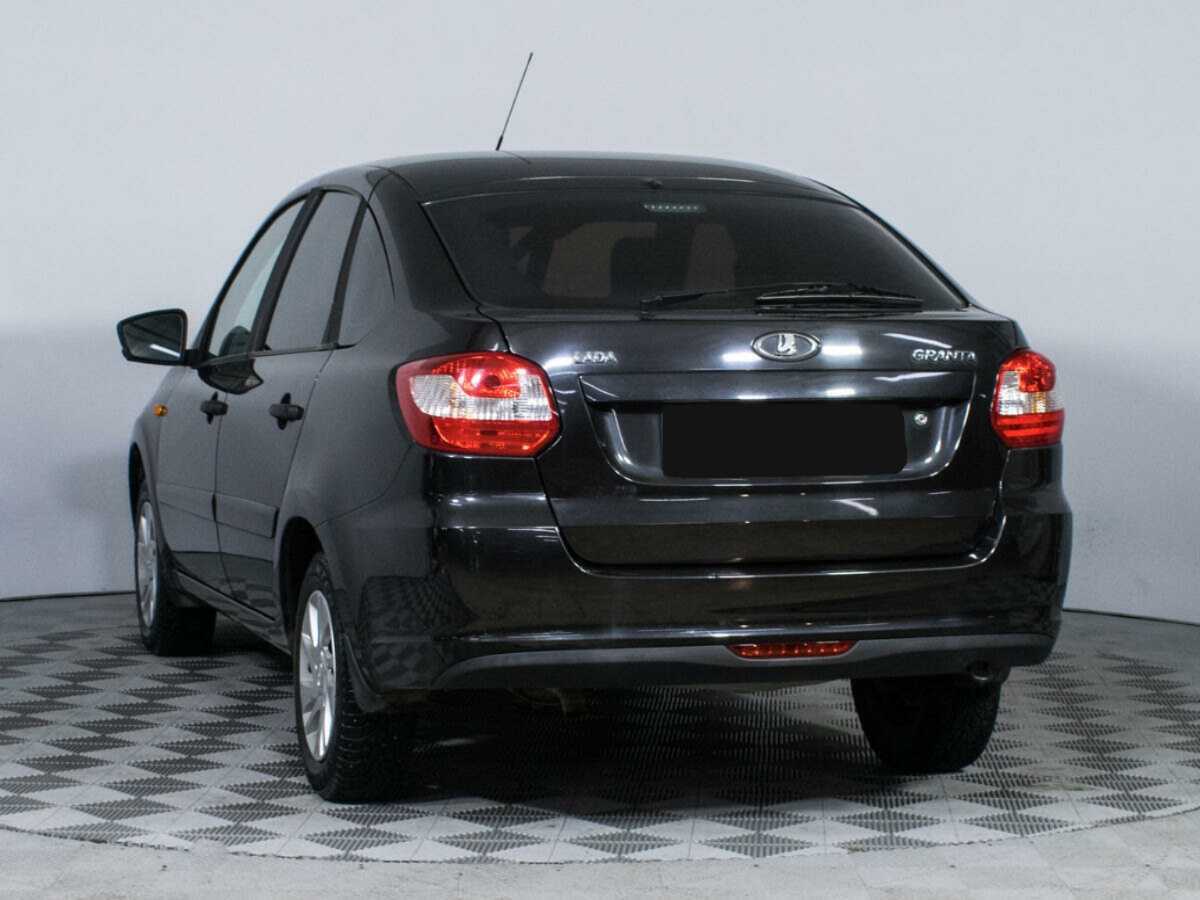 Лада (ВАЗ) Гранта б/у, 2015, Роботизированная. Фото: #6