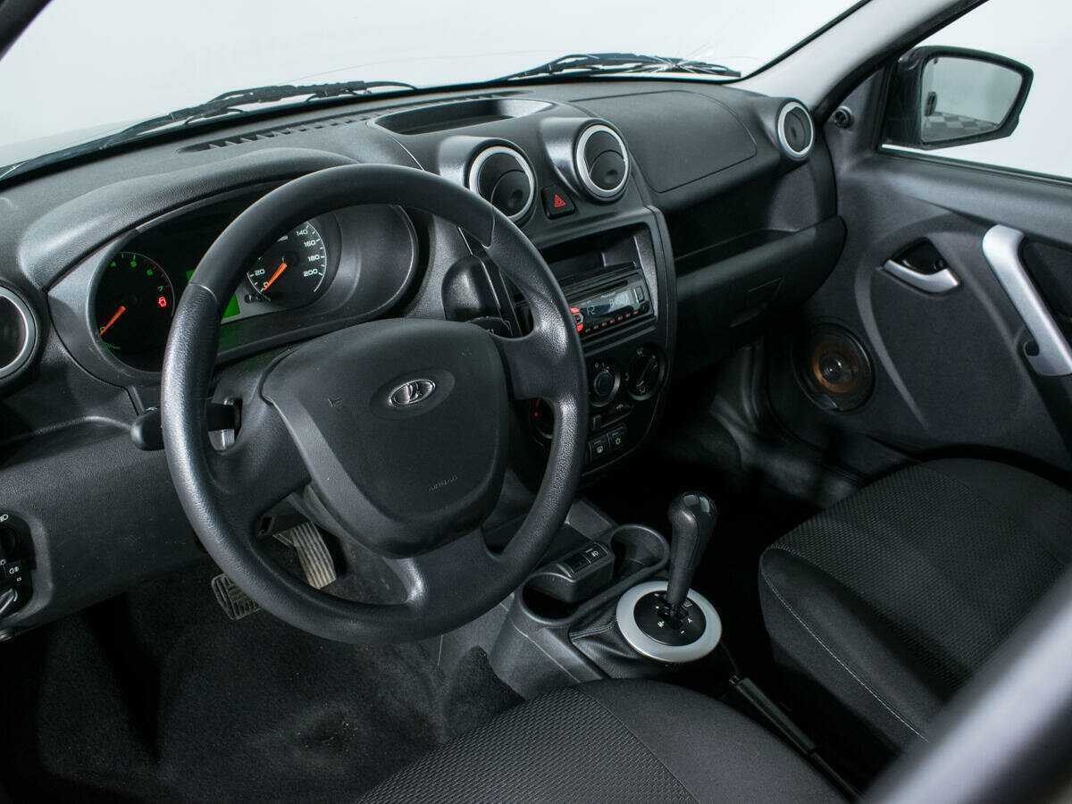 Лада (ВАЗ) Гранта б/у, 2015, Роботизированная. Фото: #12