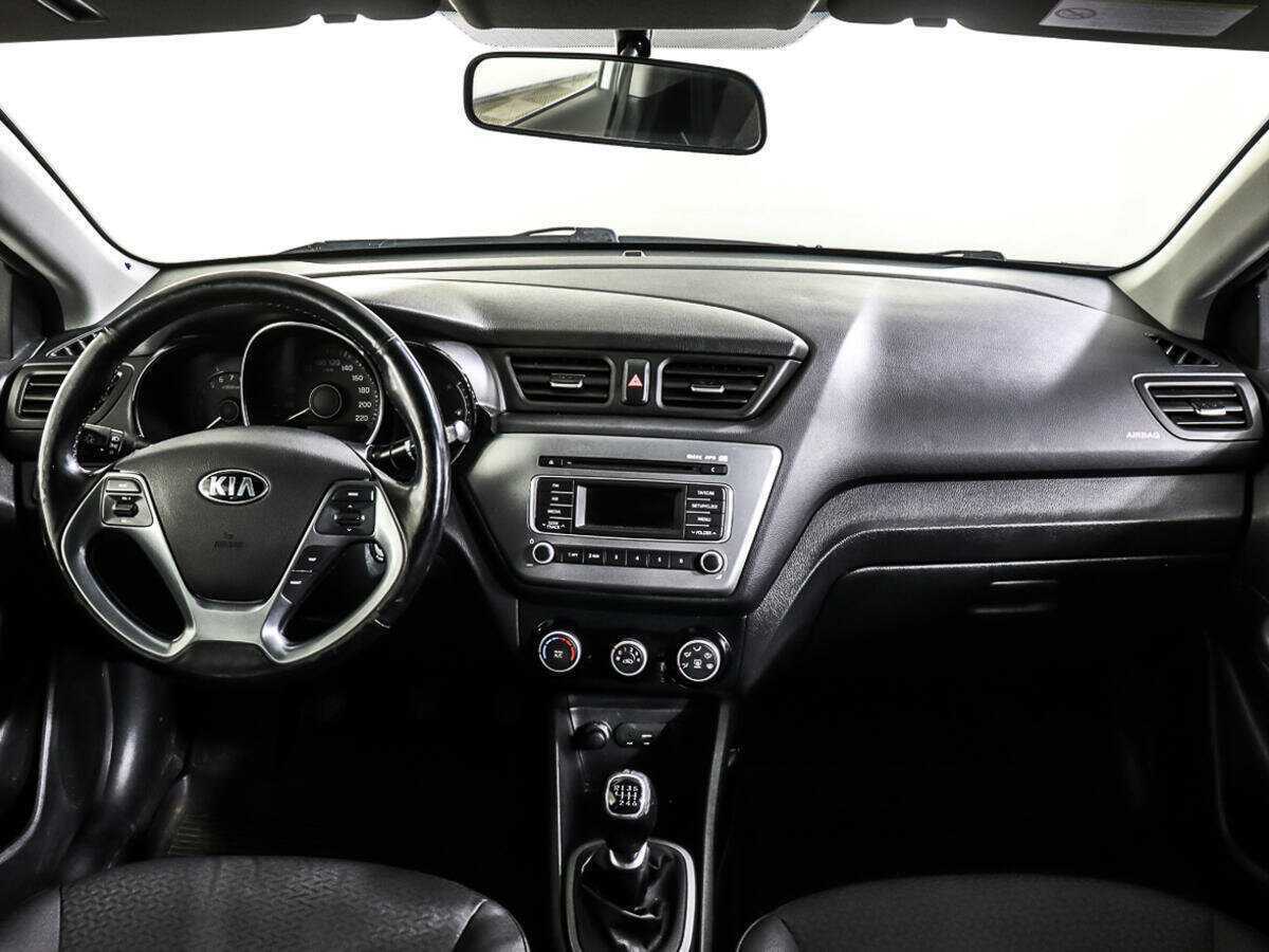 Kia Rio б/у, 2016, Механическая. Фото: #10