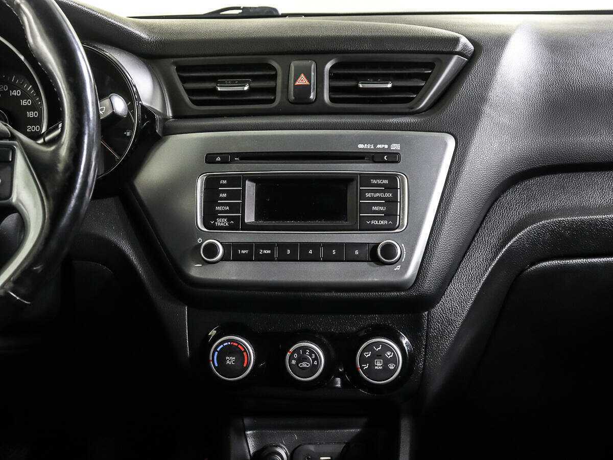 Kia Rio б/у, 2016, Механическая. Фото: #11