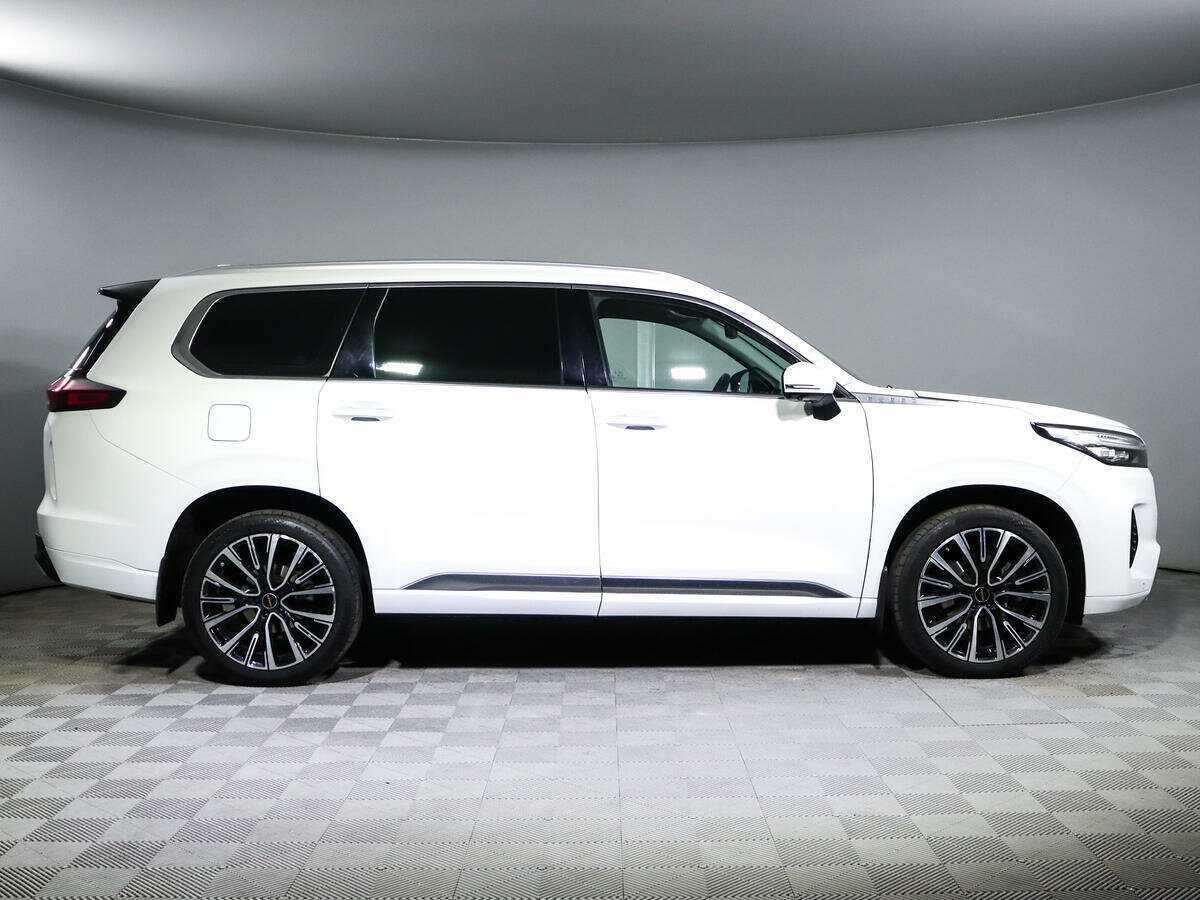 EXEED VX б/у, 2021, Роботизированная. Фото: #3