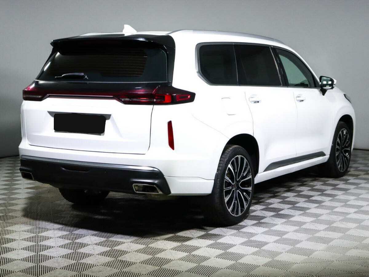 EXEED VX б/у, 2021, Роботизированная. Фото: #4