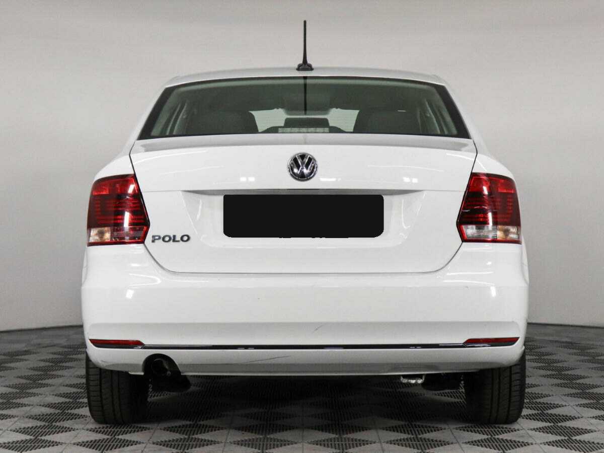 Volkswagen Polo б/у, 2018, Автоматическая. Фото: #5