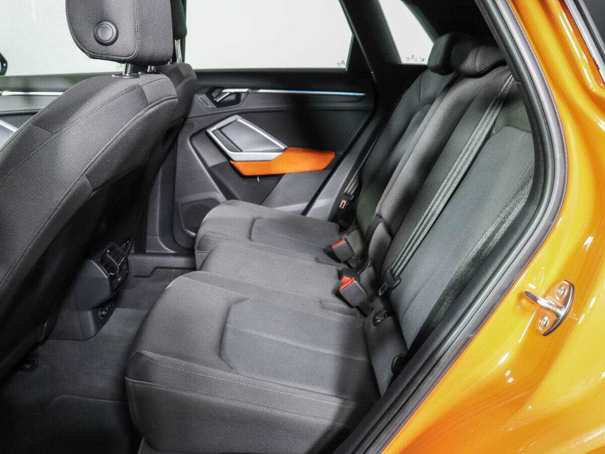 Audi Q3 б/у, 2019, Роботизированная. Фото: #7