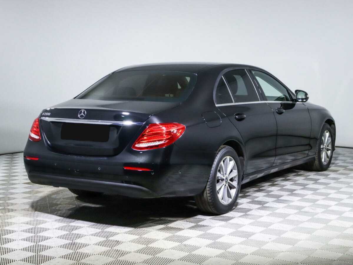 Mercedes-Benz E-Класс б/у, 2017, Автоматическая. Фото: #4