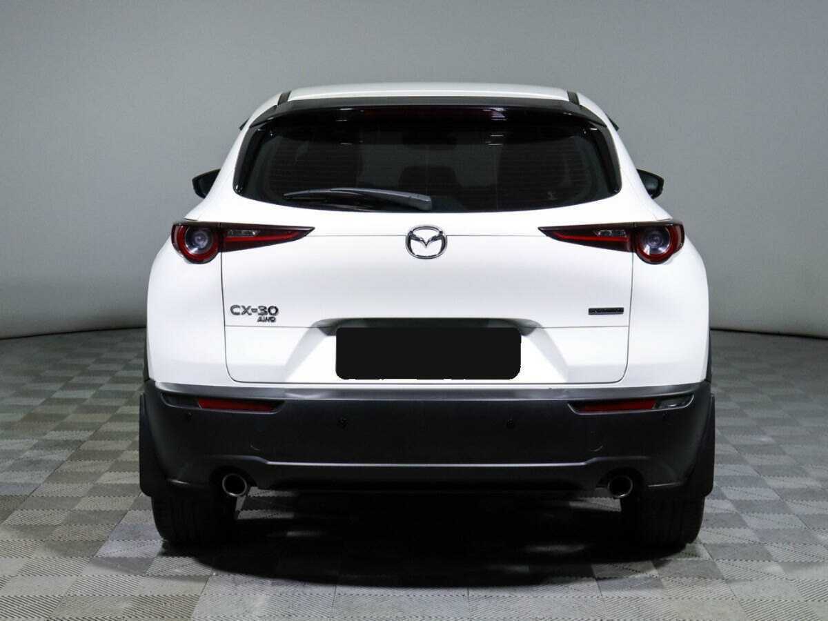 Mazda CX-30 б/у, 2020, Автоматическая. Фото: #4