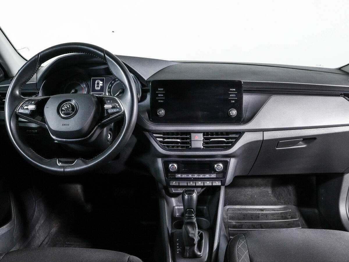 Шкода Рапид б/у, 2021, Роботизированная. Фото: #9