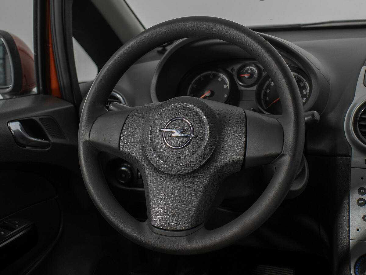 Опель Корса б/у, 2012, Роботизированная. Фото: #14