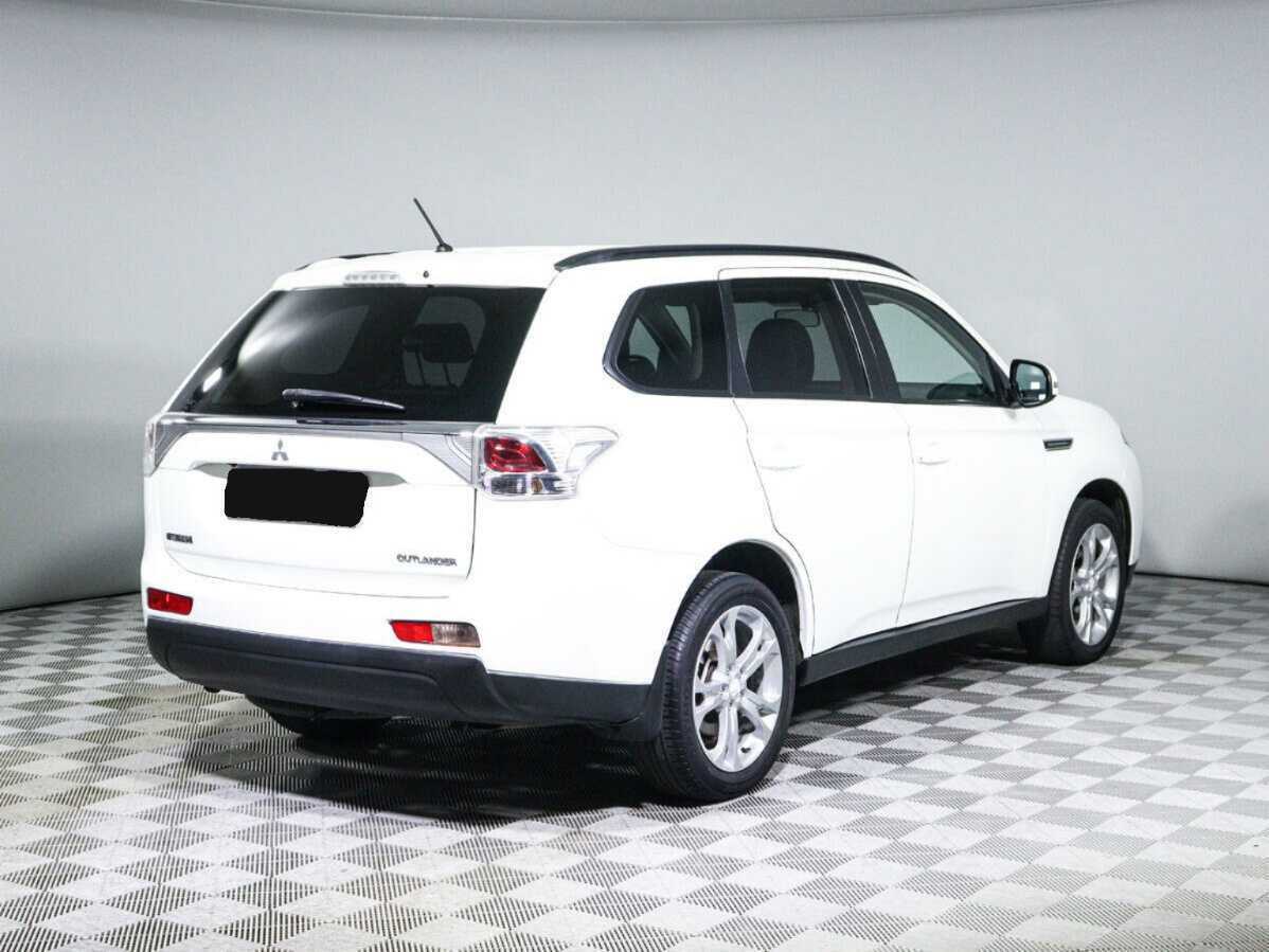 Mitsubishi Outlander б/у, 2012, Вариатор. Фото: #3