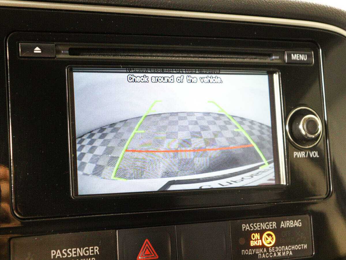 Mitsubishi Outlander б/у, 2012, Вариатор. Фото: #12