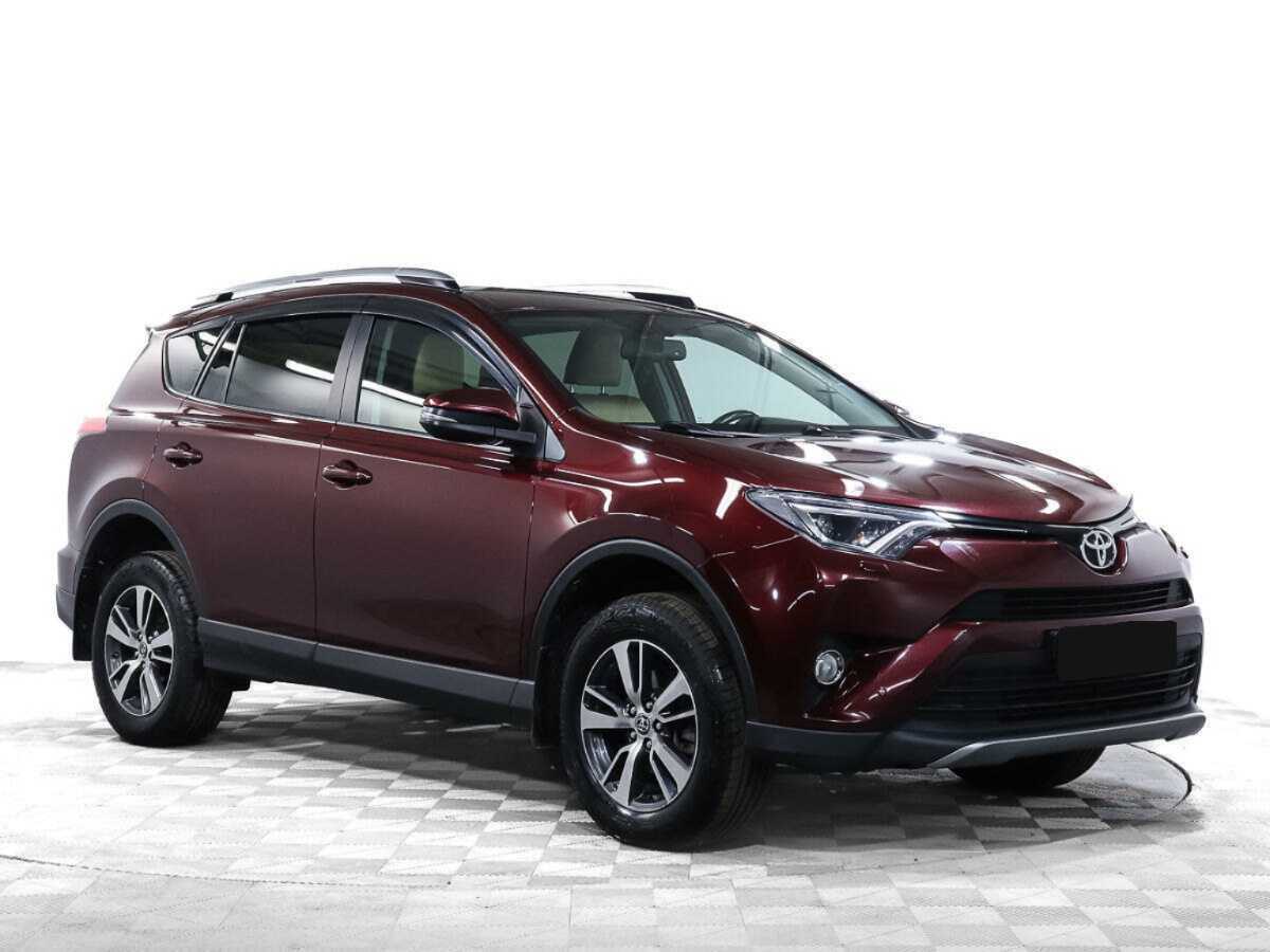 Toyota RAV4 б/у, 2018, Вариатор. Фото: #1