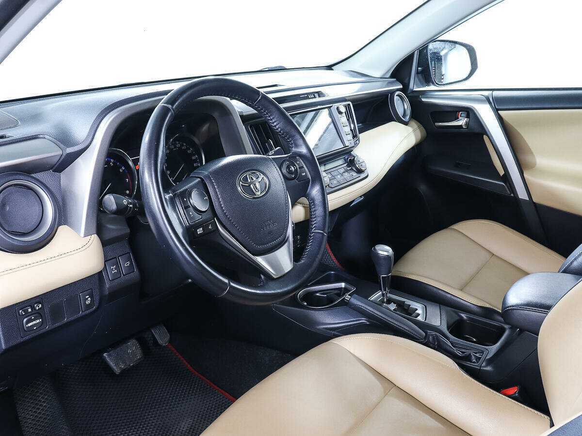 Toyota RAV4 б/у, 2018, Вариатор. Фото: #11