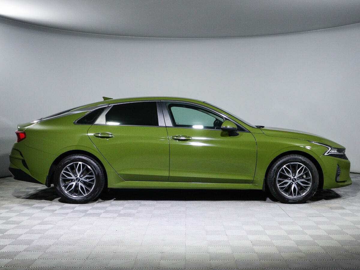 Киа К5 б/у, 2020, Автоматическая. Фото: #3