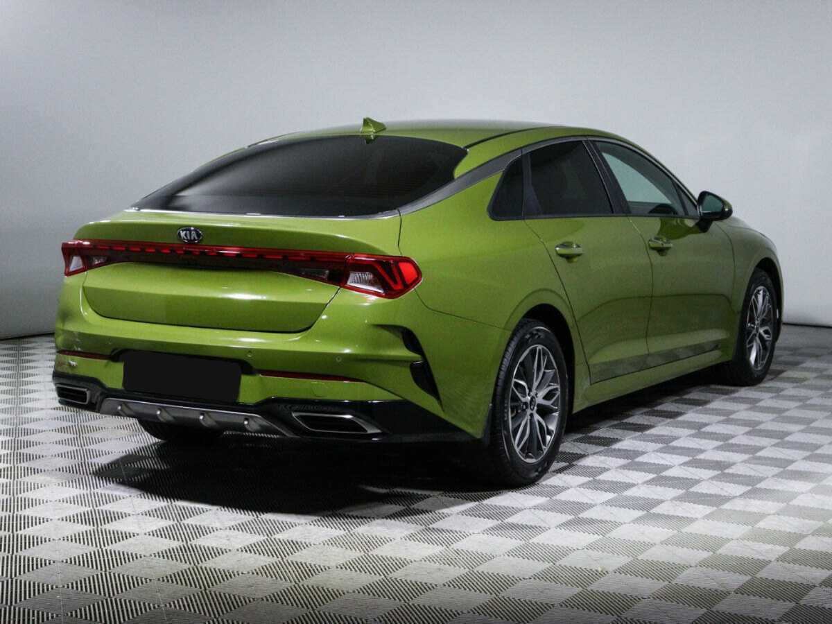 Киа К5 б/у, 2020, Автоматическая. Фото: #4