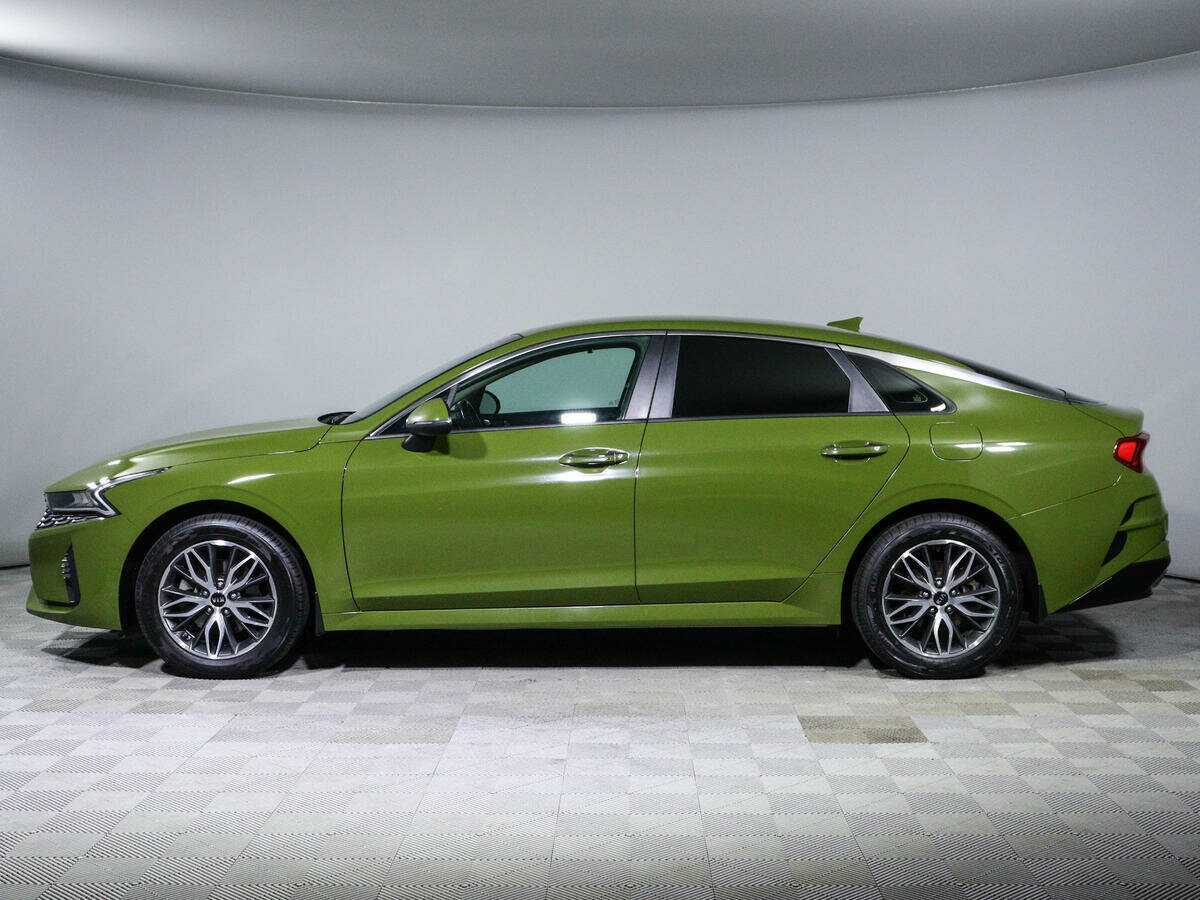 Киа К5 б/у, 2020, Автоматическая. Фото: #7