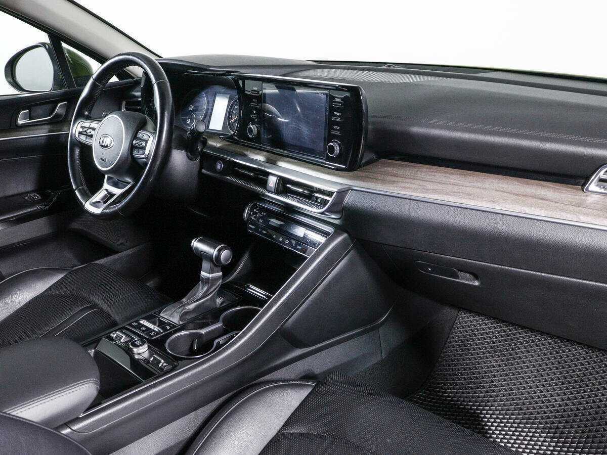 Киа К5 б/у, 2020, Автоматическая. Фото: #8