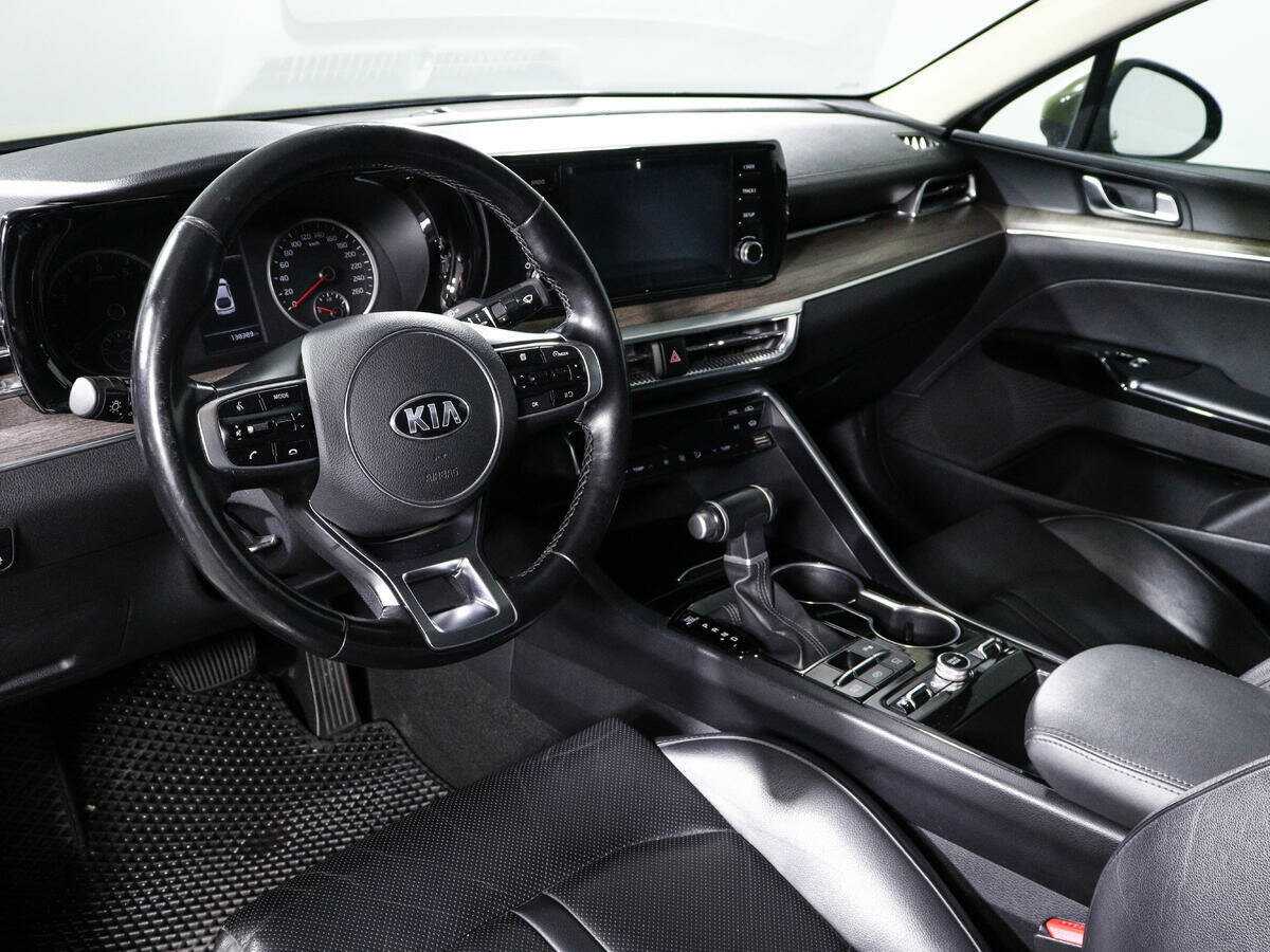 Киа К5 б/у, 2020, Автоматическая. Фото: #13