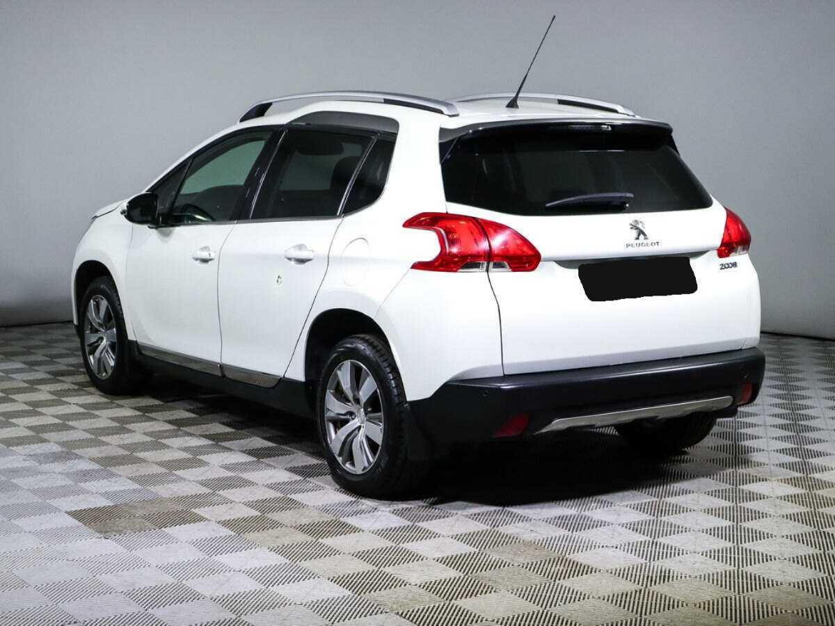 Пежо 2008 б/у, 2014, Автоматическая. Фото: #5
