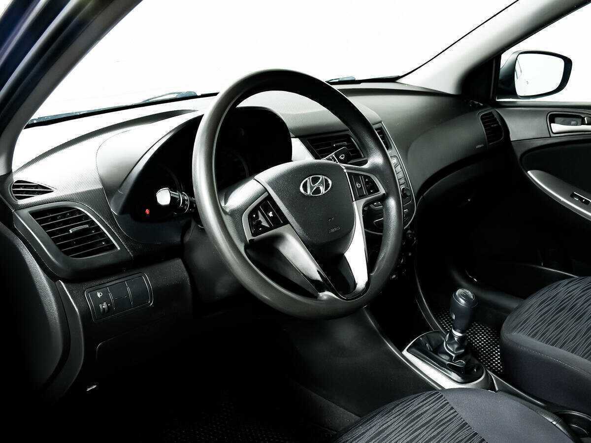 Хендай Солярис б/у, 2016, Механическая. Фото: #12