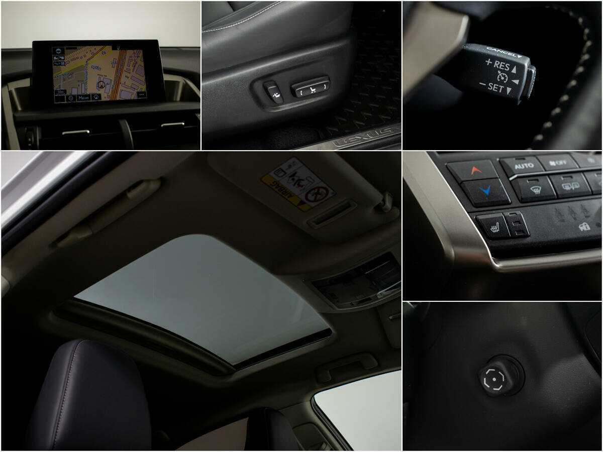 Lexus NX б/у, 2016, Вариатор. Фото: #11