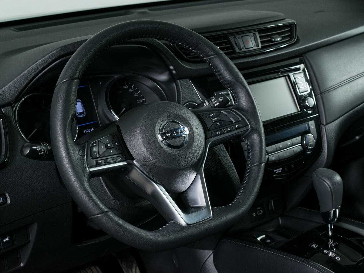 Nissan X-Trail б/у, 2020, Вариатор. Фото: #12