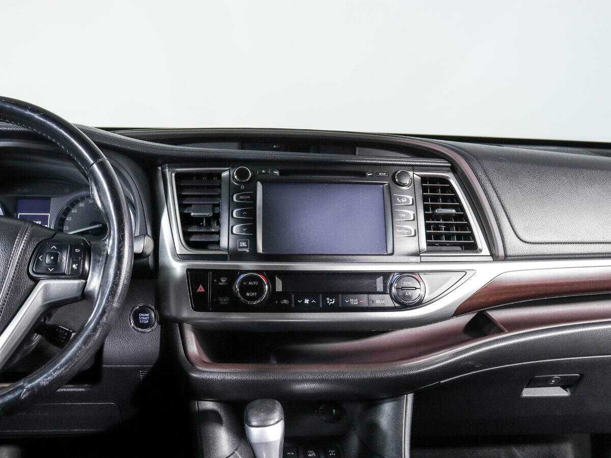 Toyota Highlander б/у, 2013, Автоматическая. Фото: #12