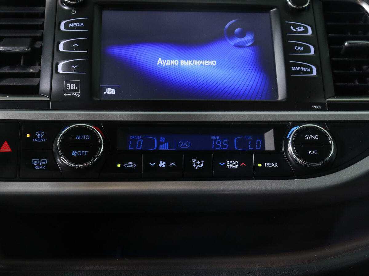 Toyota Highlander б/у, 2013, Автоматическая. Фото: #20