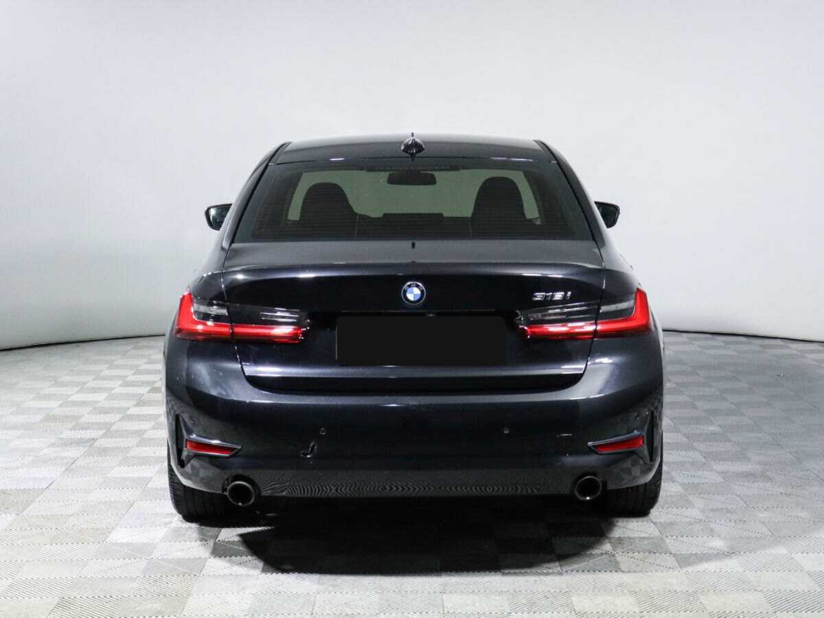 BMW 3 серии б/у, 2020, Автоматическая. Фото: #5