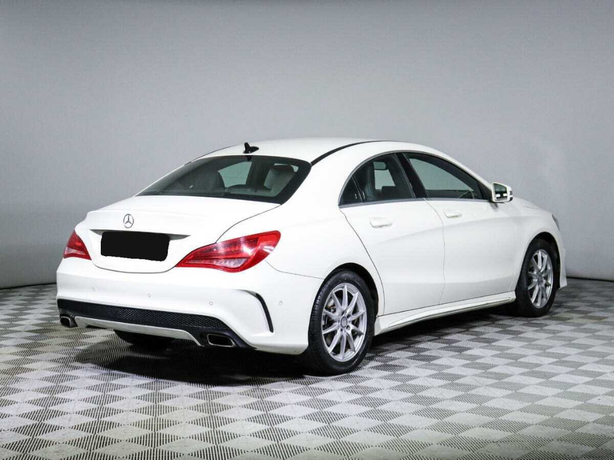 Mercedes-Benz CLA б/у, 2016, Роботизированная. Фото: #1