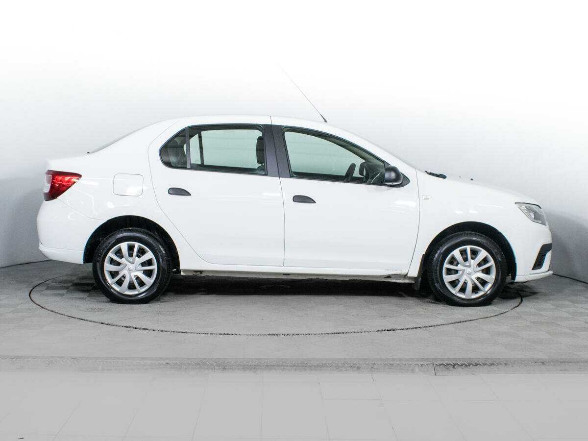 Renault Logan б/у, 2019, Автоматическая. Фото: #1