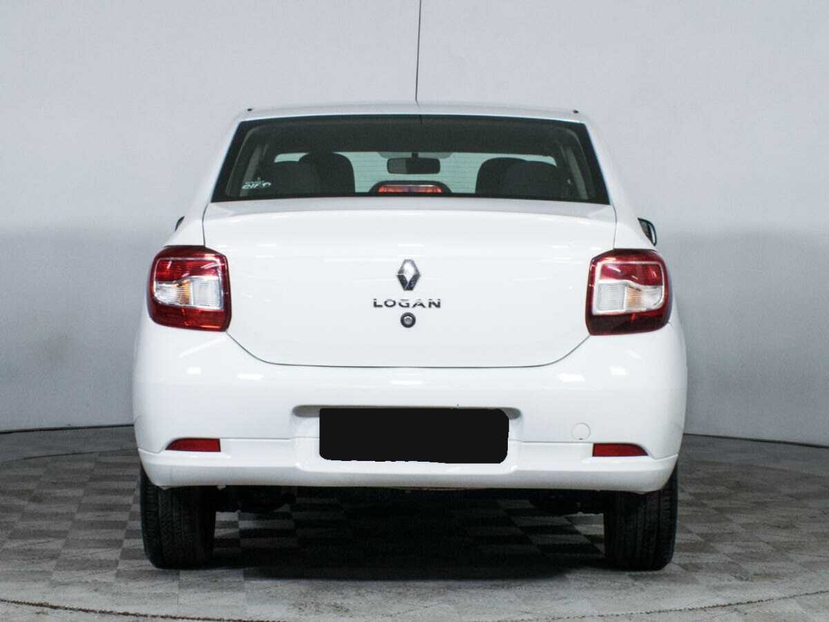 Renault Logan б/у, 2019, Автоматическая. Фото: #3