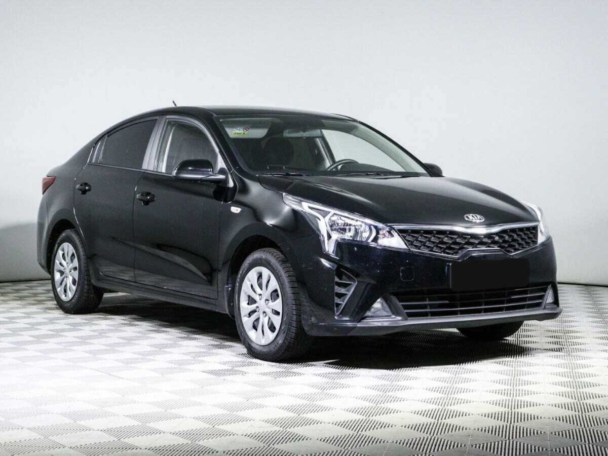 Kia Rio б/у, 2021, Автоматическая. Фото: #1