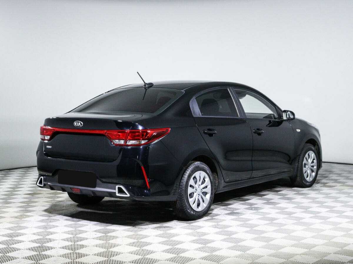 Kia Rio б/у, 2021, Автоматическая. Фото: #3