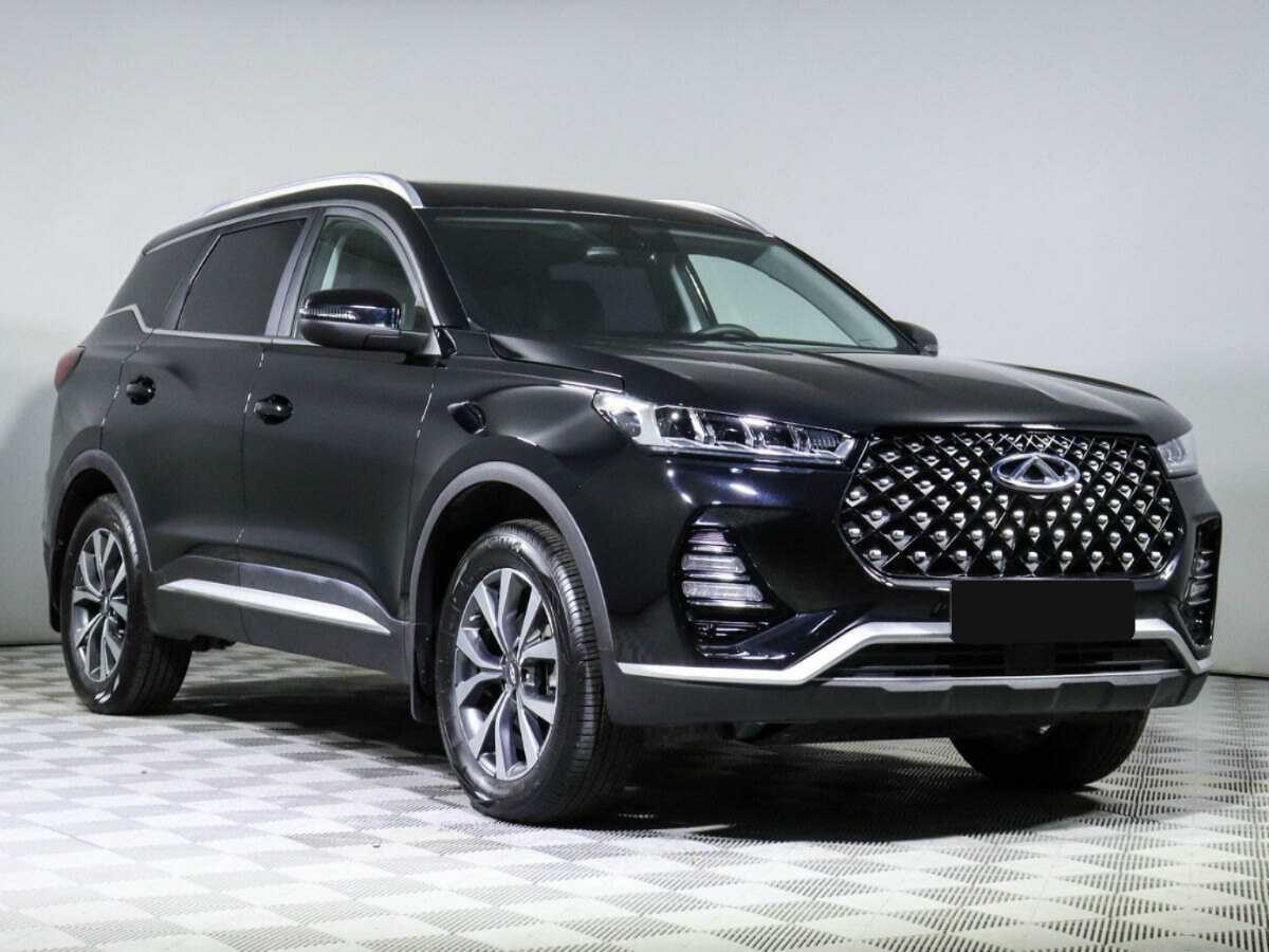 Чери Тигго 7 Про б/у, 2022, Вариатор. Фото: #2