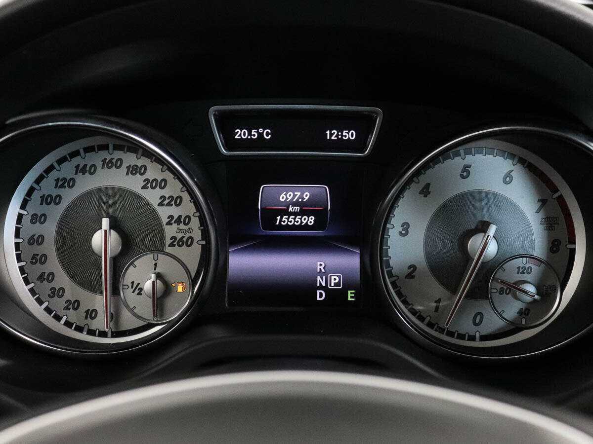 Mercedes-Benz CLA б/у, 2014, Роботизированная. Фото: #9