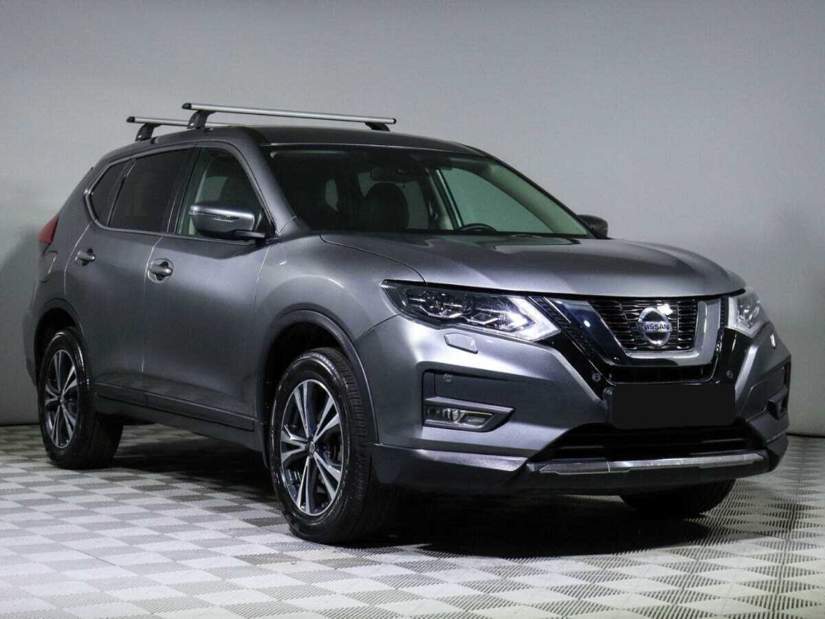 Nissan X-Trail б/у, 2020, Вариатор. Фото: #1