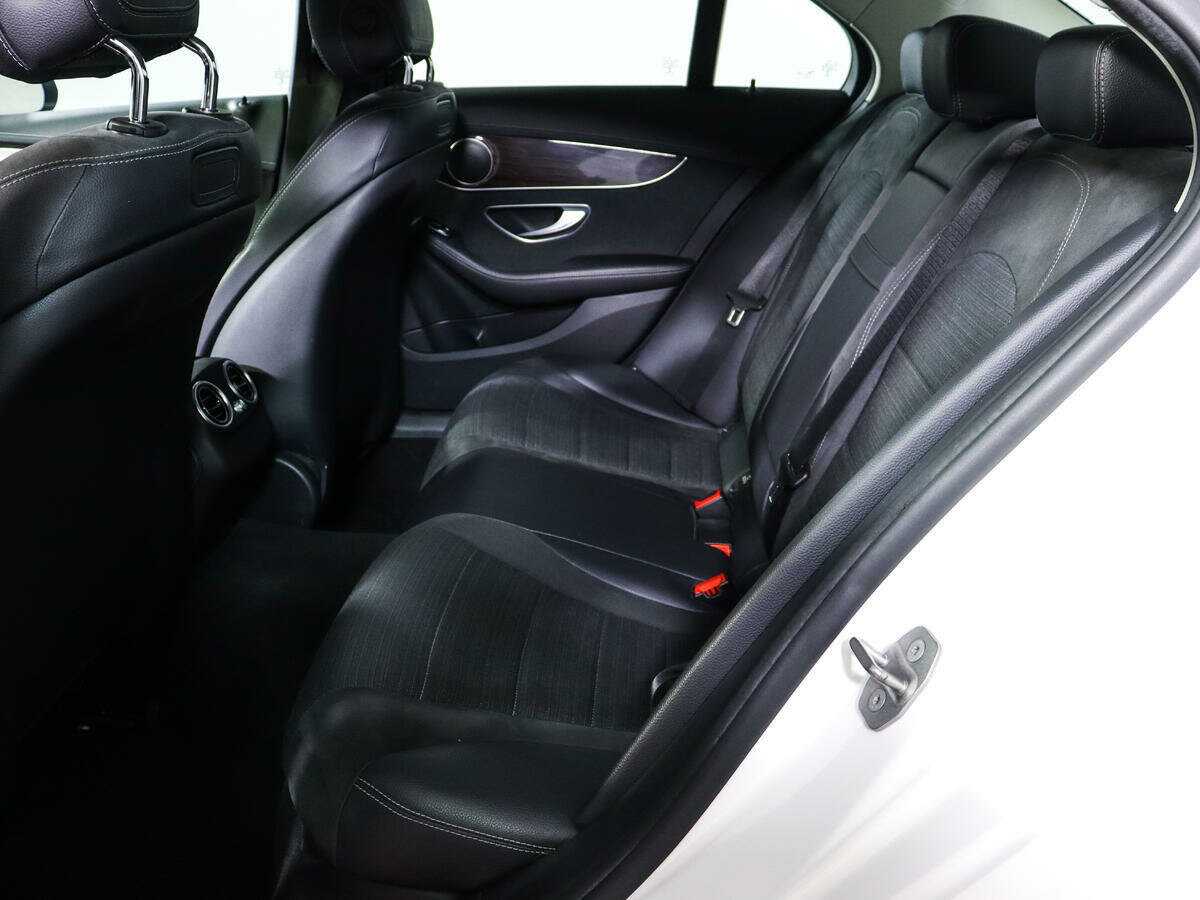 Mercedes-Benz C-Класс б/у, 2016, Автоматическая. Фото: #7