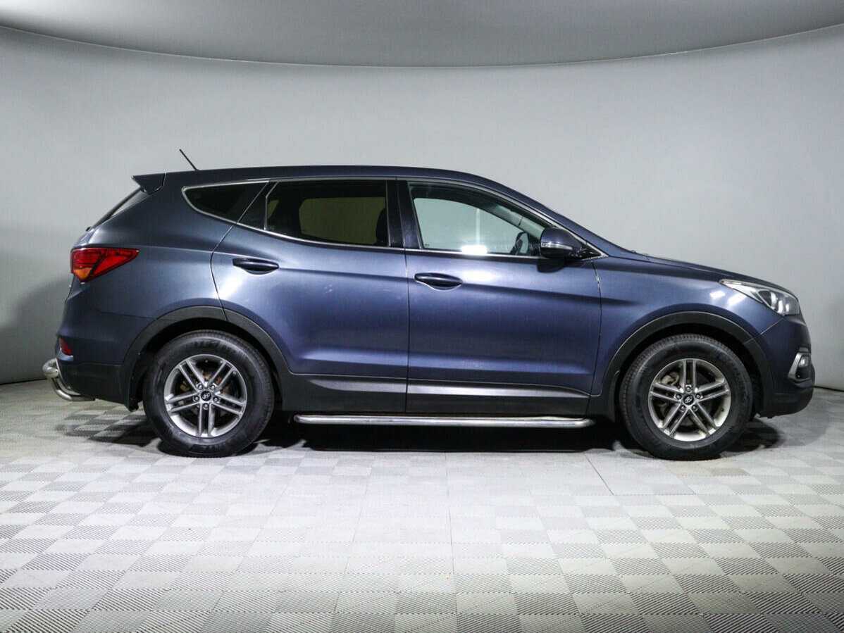 Hyundai Santa Fe б/у, 2015, Автоматическая. Фото: #3