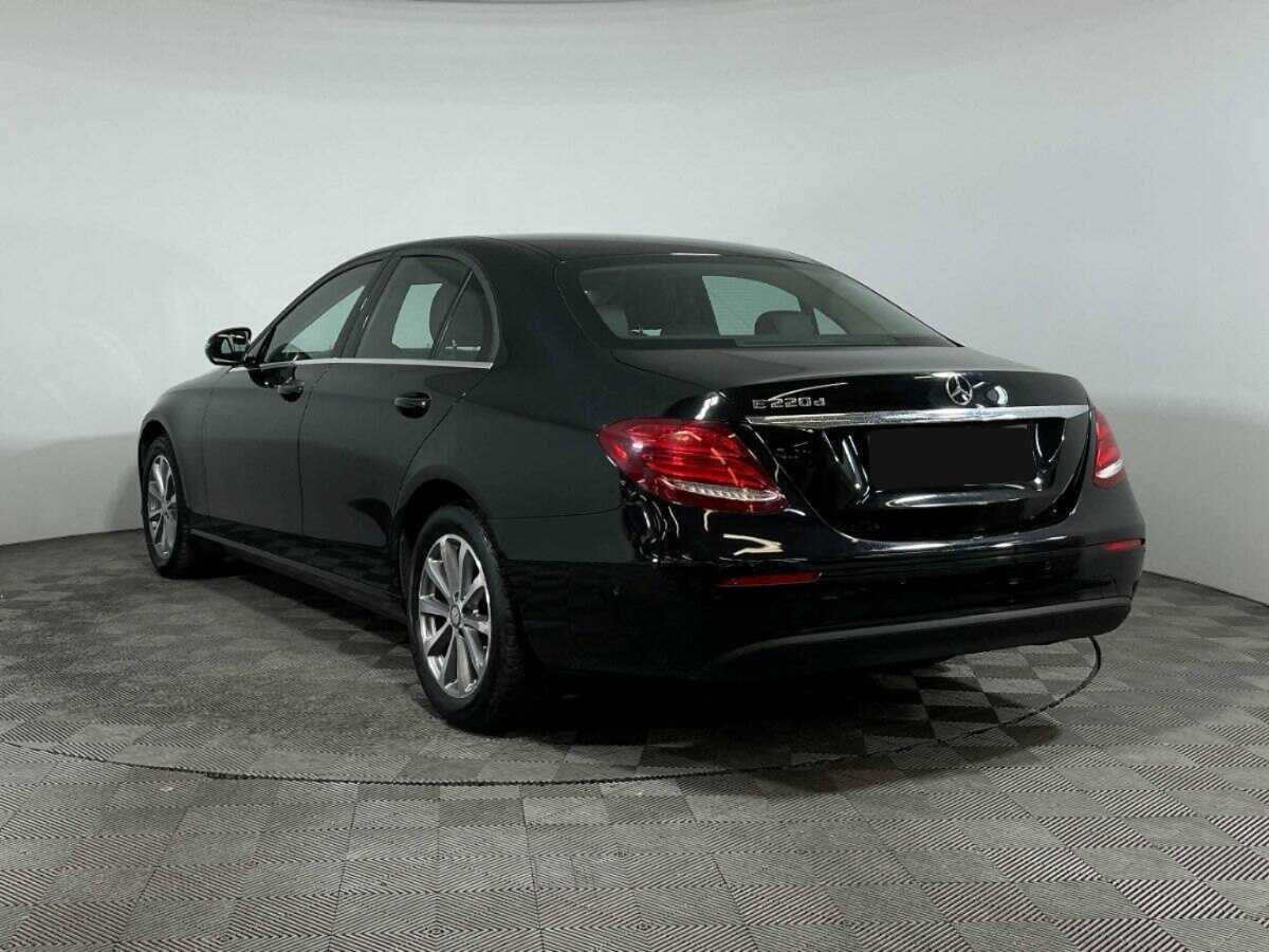 Mercedes-Benz E-Класс б/у, 2016, Автоматическая. Фото: #5