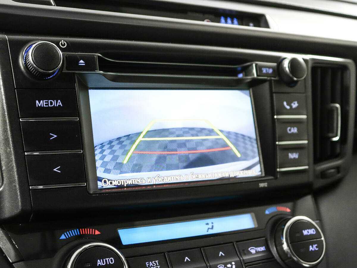 Тойота Рав4 б/у, 2016, Вариатор. Фото: #13