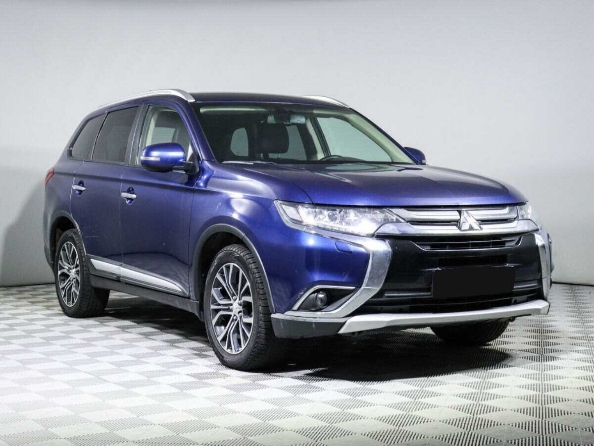Mitsubishi Outlander б/у, 2015, Вариатор. Фото: #2